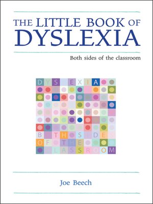 cover image of The Little Book of Dyslexia